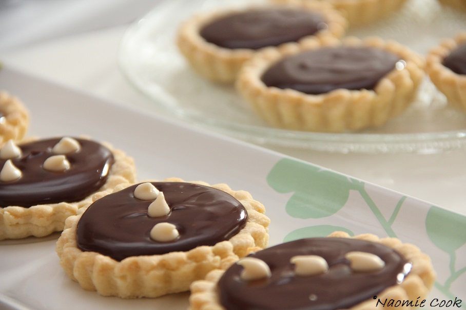 tartellettes au chocolat