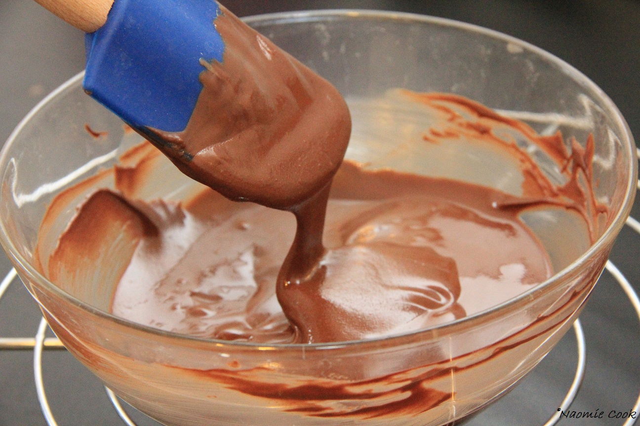 couleur et texture du pralin en creme