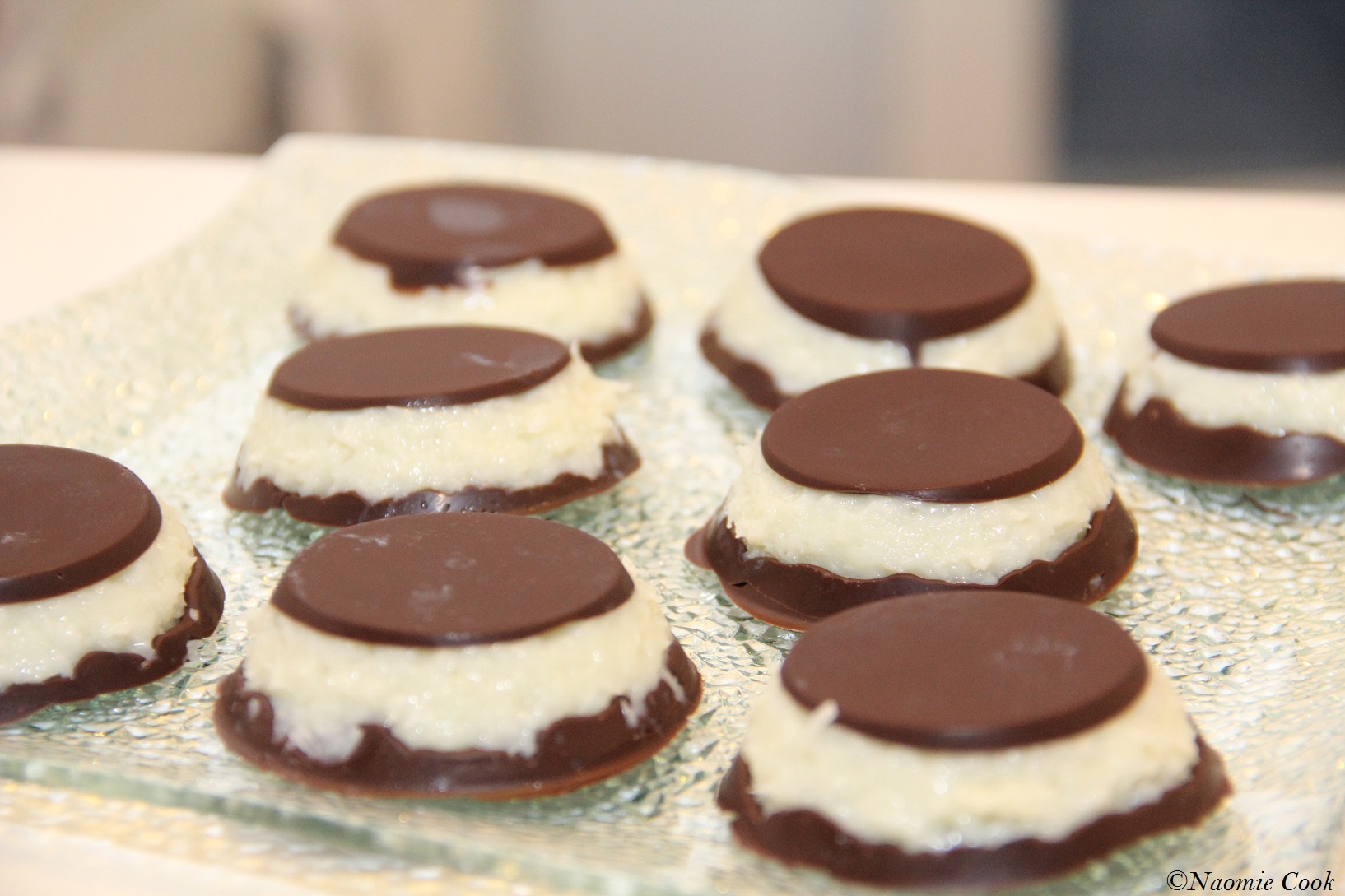 bouchees glacees facon bounty