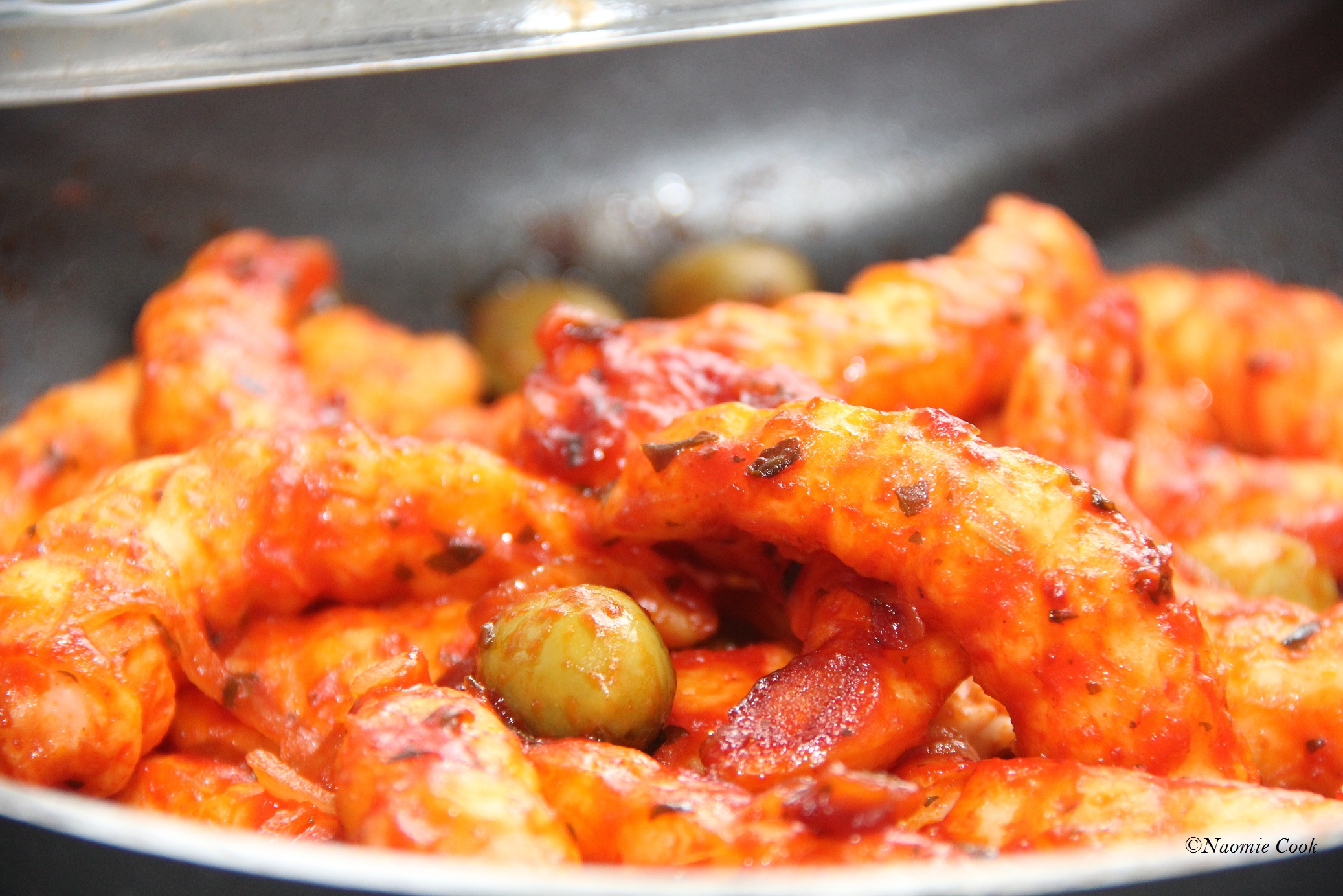 crevettes provencale