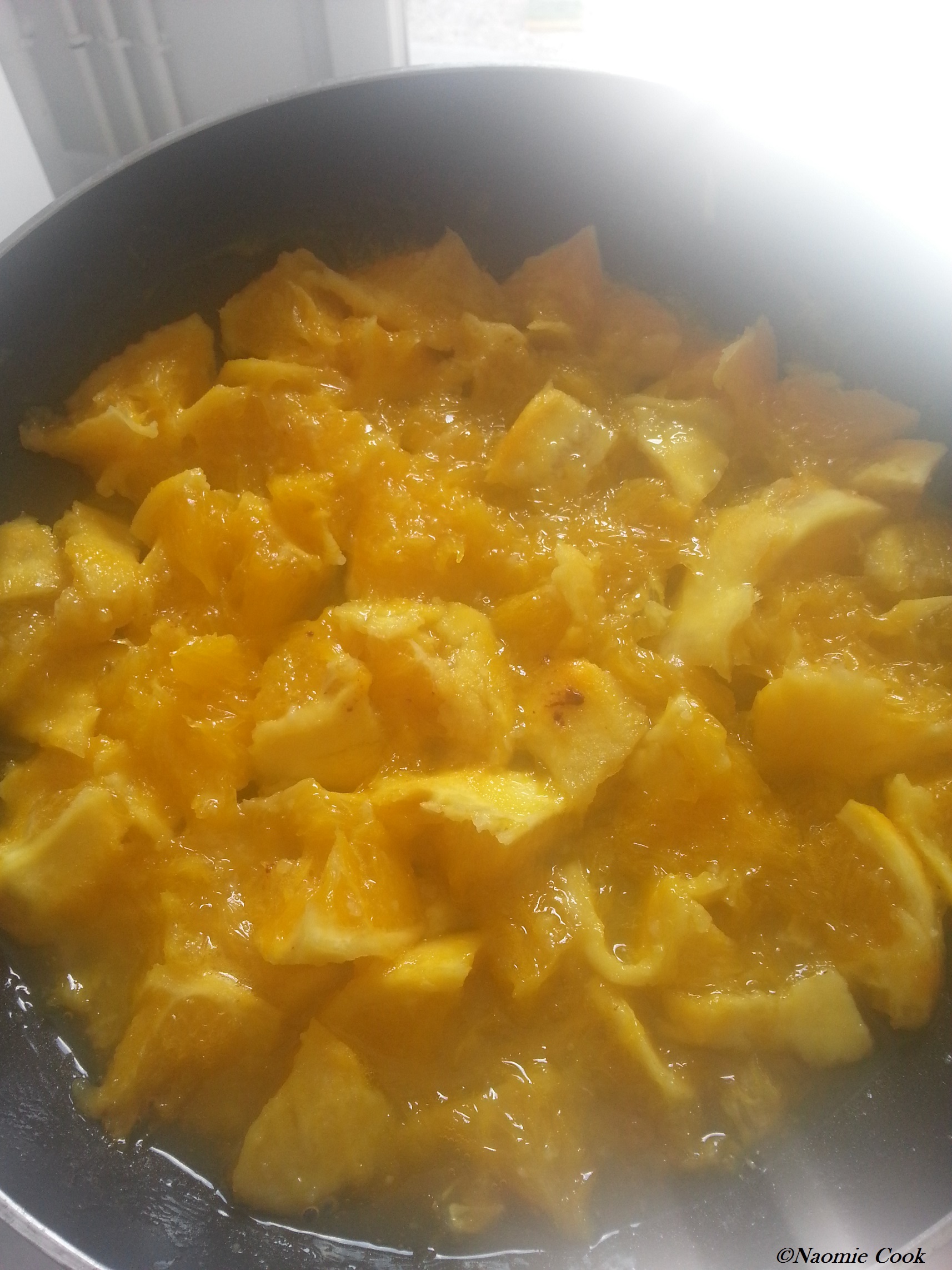 confit d'oranges bio