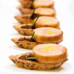 Petits toasts au foie gras