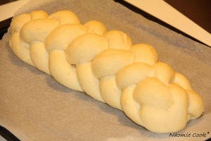 La pâte a bien levée