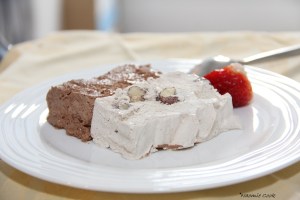 mousse glacée chocolat praliné