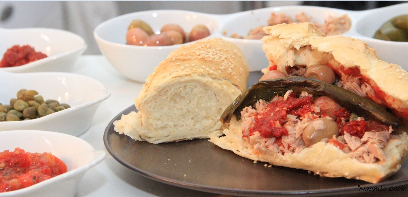 sandwich tunisien
