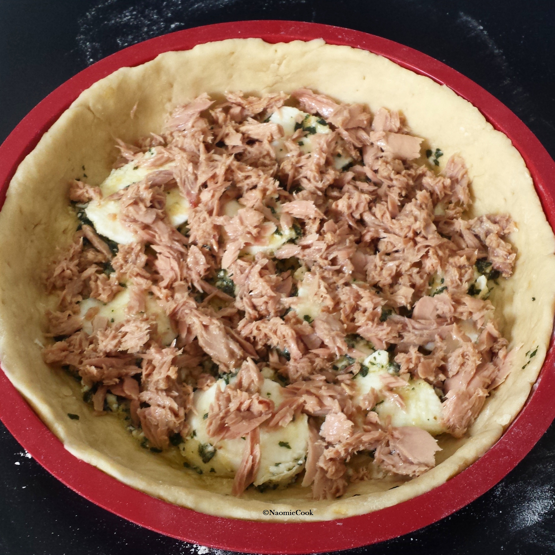 quiche_tomate_mozarella_basilic_thon1